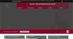 Desktop Screenshot of csbl.pt
